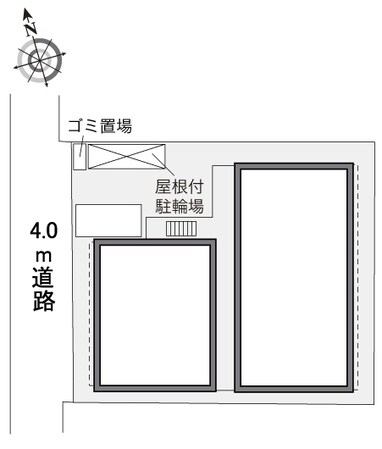 北巽駅 徒歩9分 1階の物件内観写真